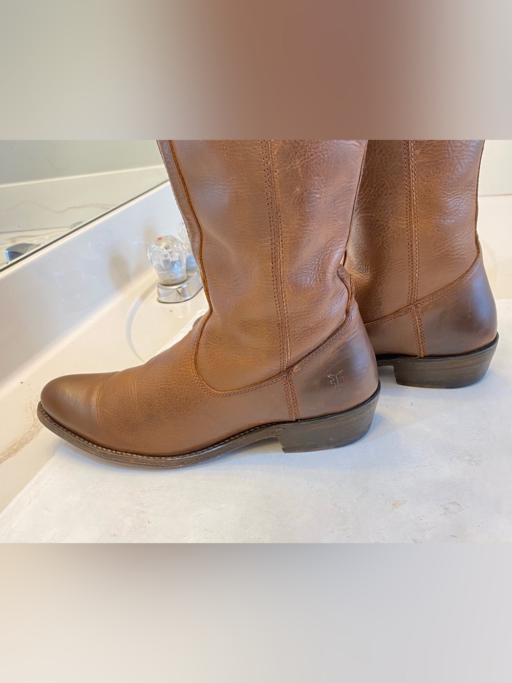 Frye Melissa Tall Riding Boot, Women’s size 7.5B excellent condition perfect - Picture 10 of 12